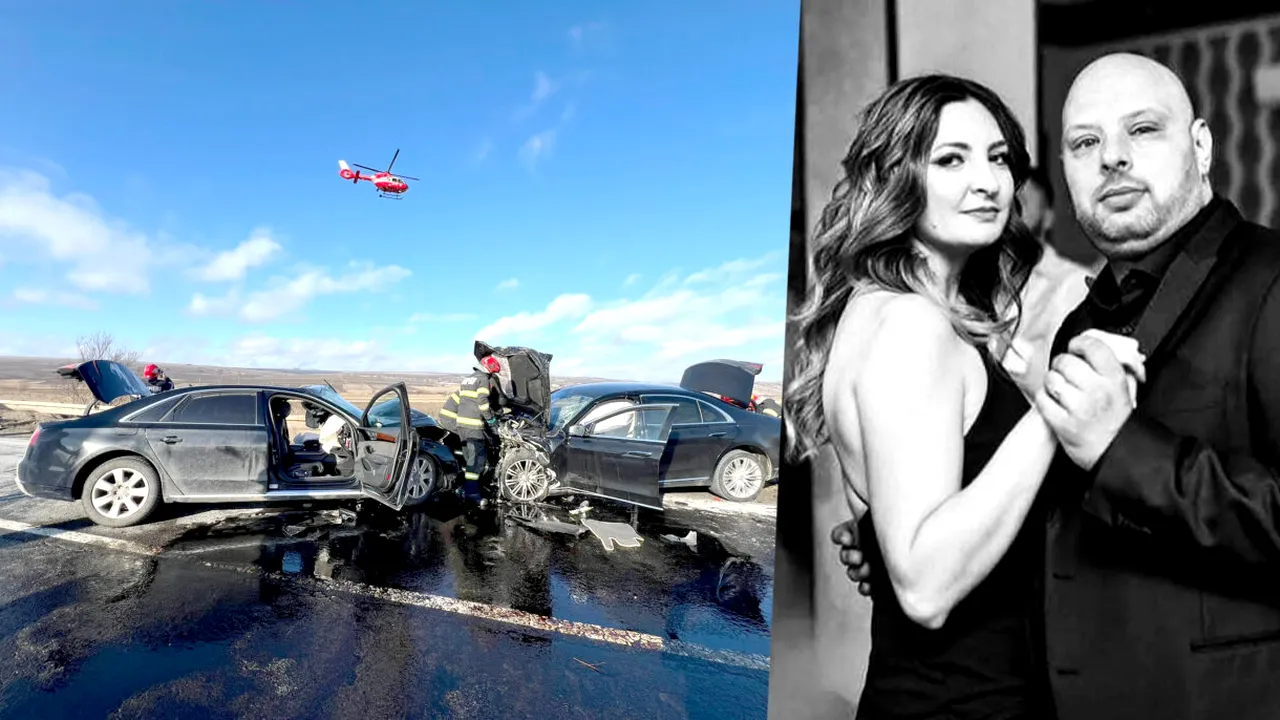 Sora afaceristului mort în accidentul de la Ciortești, mesaj cutremurător: „Când aveai 8 ani am apărut în viața ta. Vin după voi cât mai curând” 