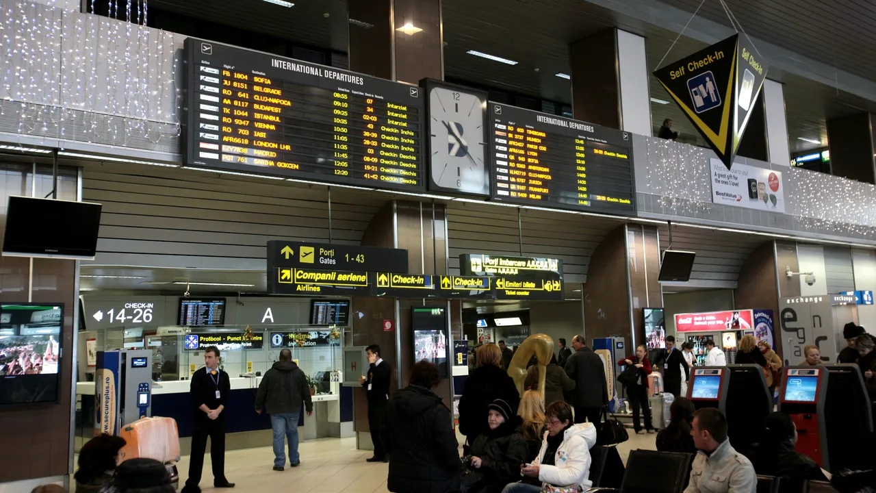 Un cetățean turc a fost prins pe Aeroportul Otopeni cu pașaport fals. Bărbatul încerca să zboare spre Grecia