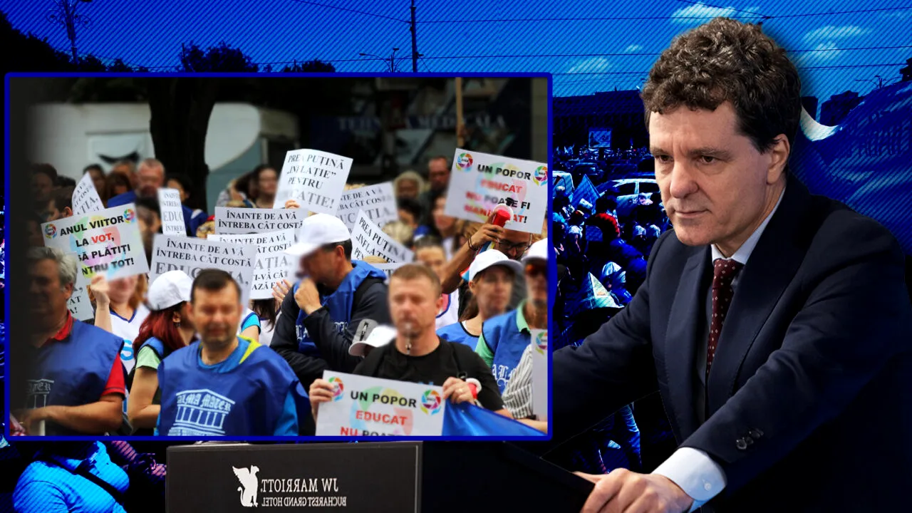 Sindicaliștii din Educație i-au scris lui Nicușor Dan. Lista revendicărilor. „Schimbarea autentică nu se construiește pe austeritate”