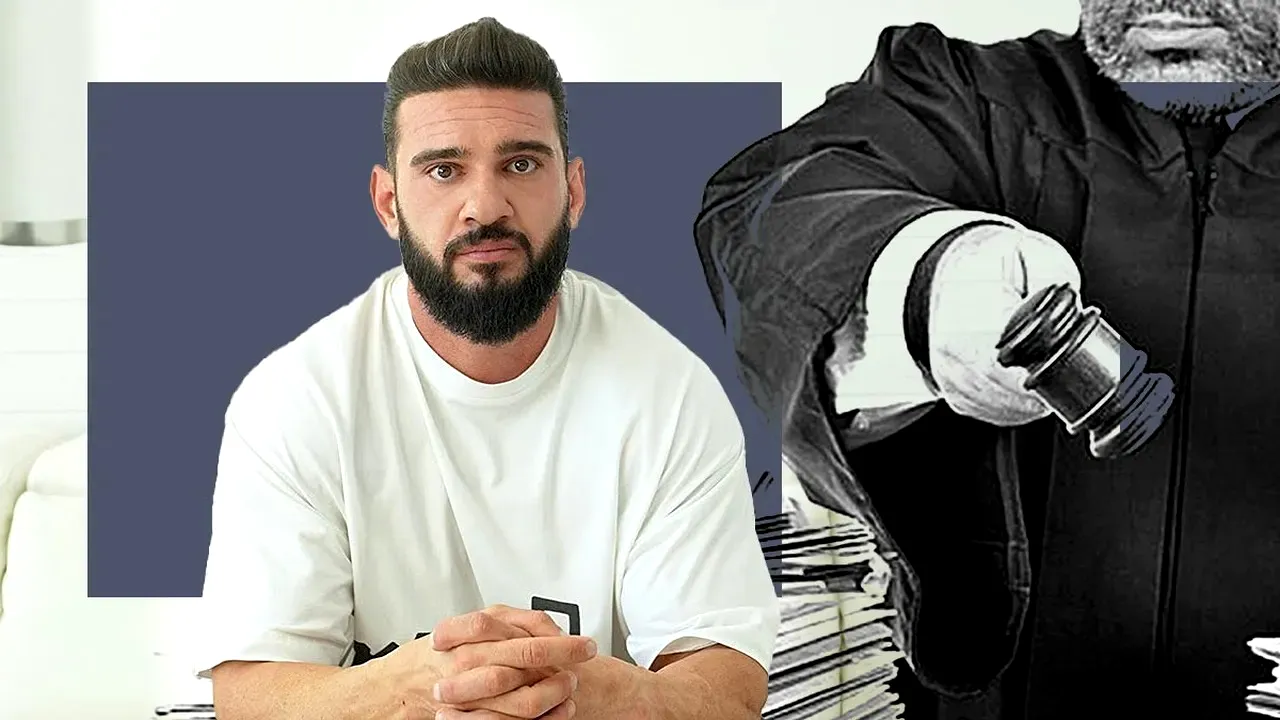 Hâtz, condamnare. Ce a postat Dorian Popa pe Instagram după ce și-a aflat sentința