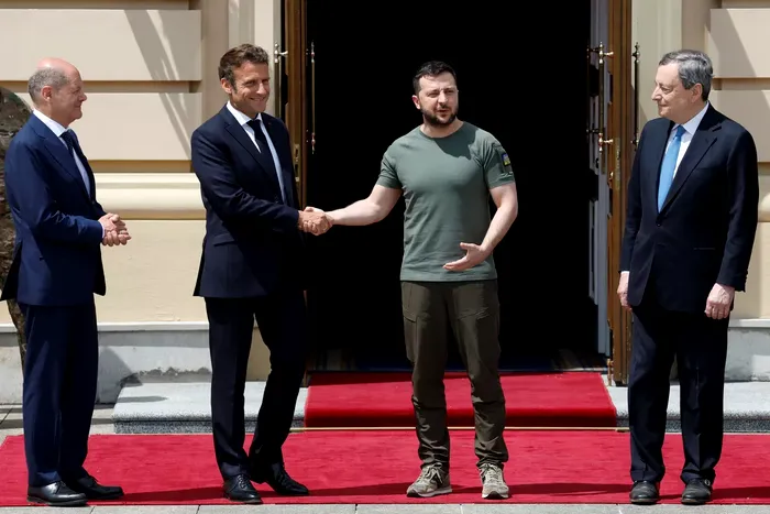 La patru ani de război în Ucraina, Emmanuel Macron a subliniat eșecul „militar, economic și strategic” al Rusiei