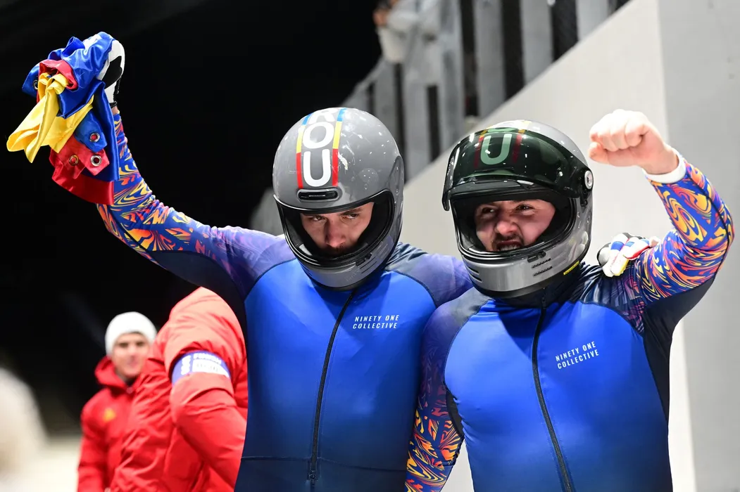 COSR, reacție în miez de noapte după evoluția peste așteptări a lui Mihai Tentea şi George Iordache la Jocurile Olimpice de iarnă