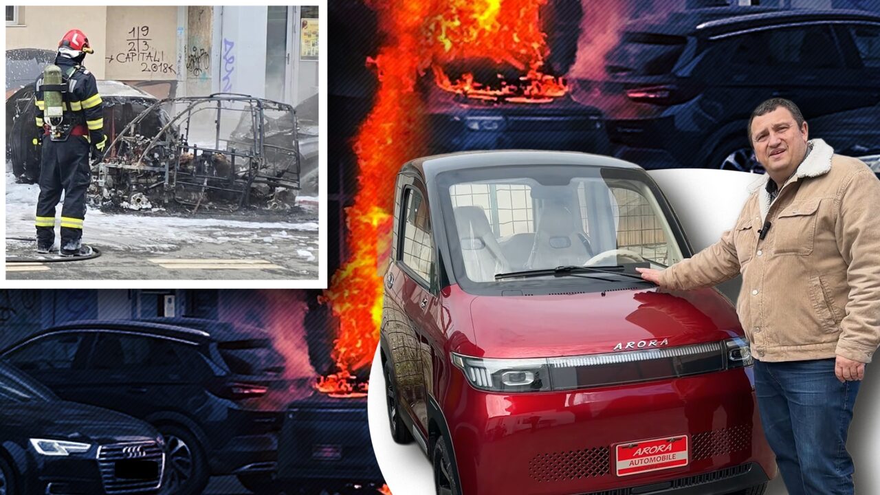 Patronul uneia dintre firmele care vinde modelul de mașină în care o femeie a ars de vie reacționează după tragedie. “De unde știți că nu fuma șoferul? Oricum este o mirare pentru mine de ce șoferul a coborât și doamna din spate nu”