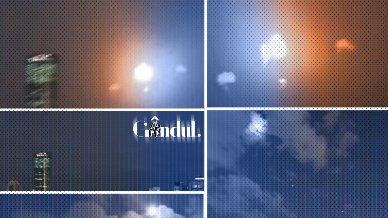 Primele imagini din Israel: Cum sunt respinse atacurile cu rachetele iraniene din Tel Aviv și Haifa