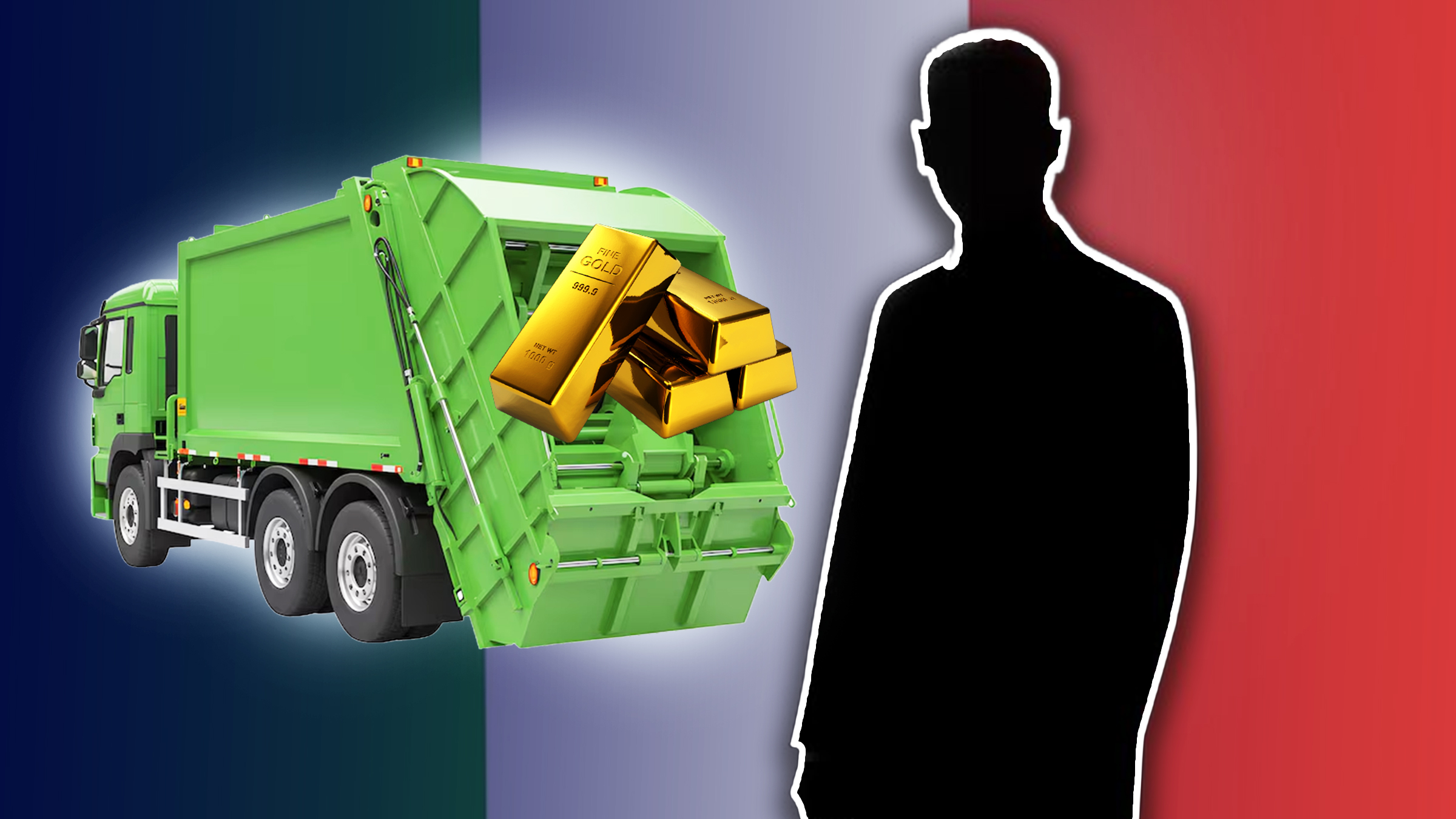 Italian din Brindisi își aruncă lingourile de aur