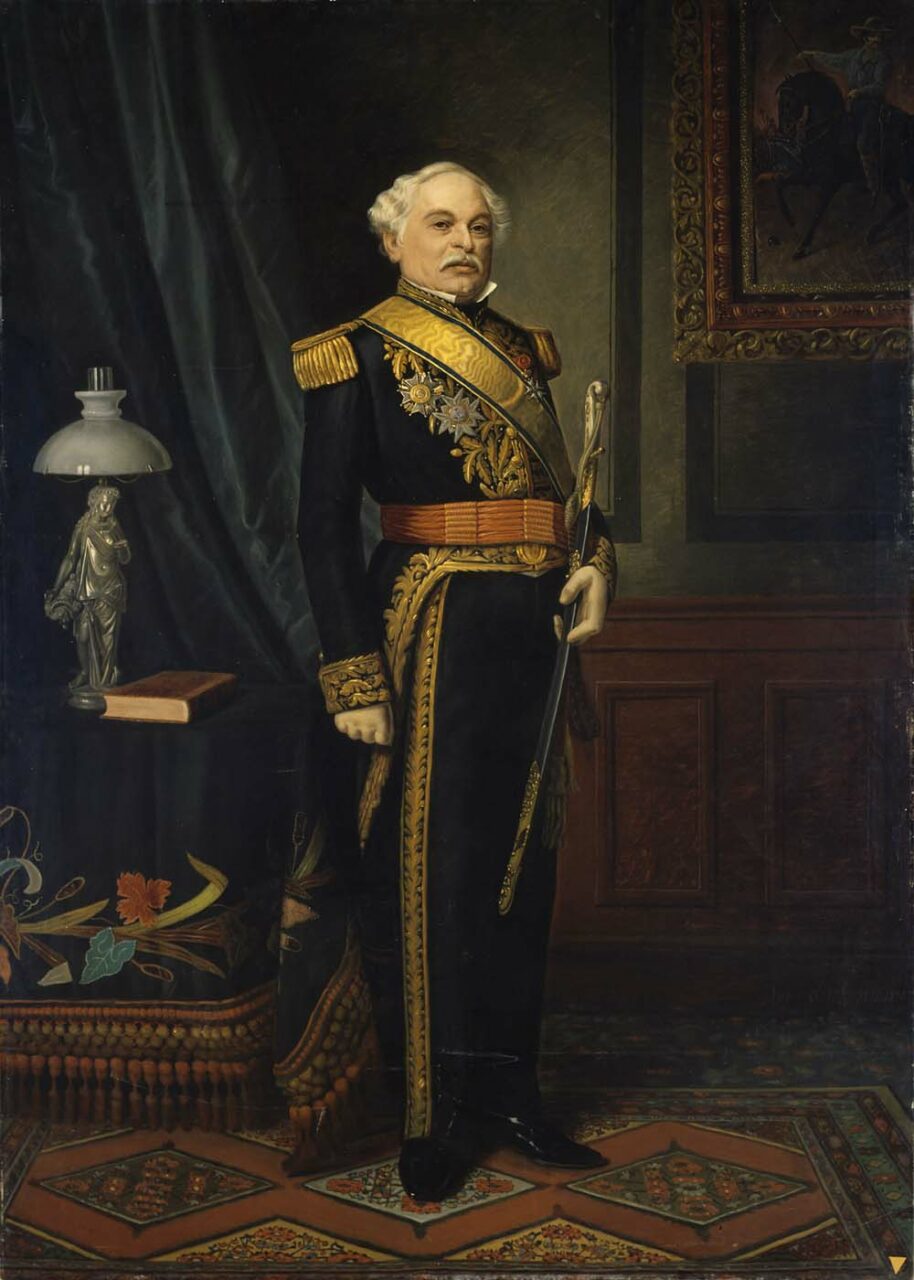 José Antonio Páez - președinte conservator între 1830-1835, 1839-1843, 1861-1863 