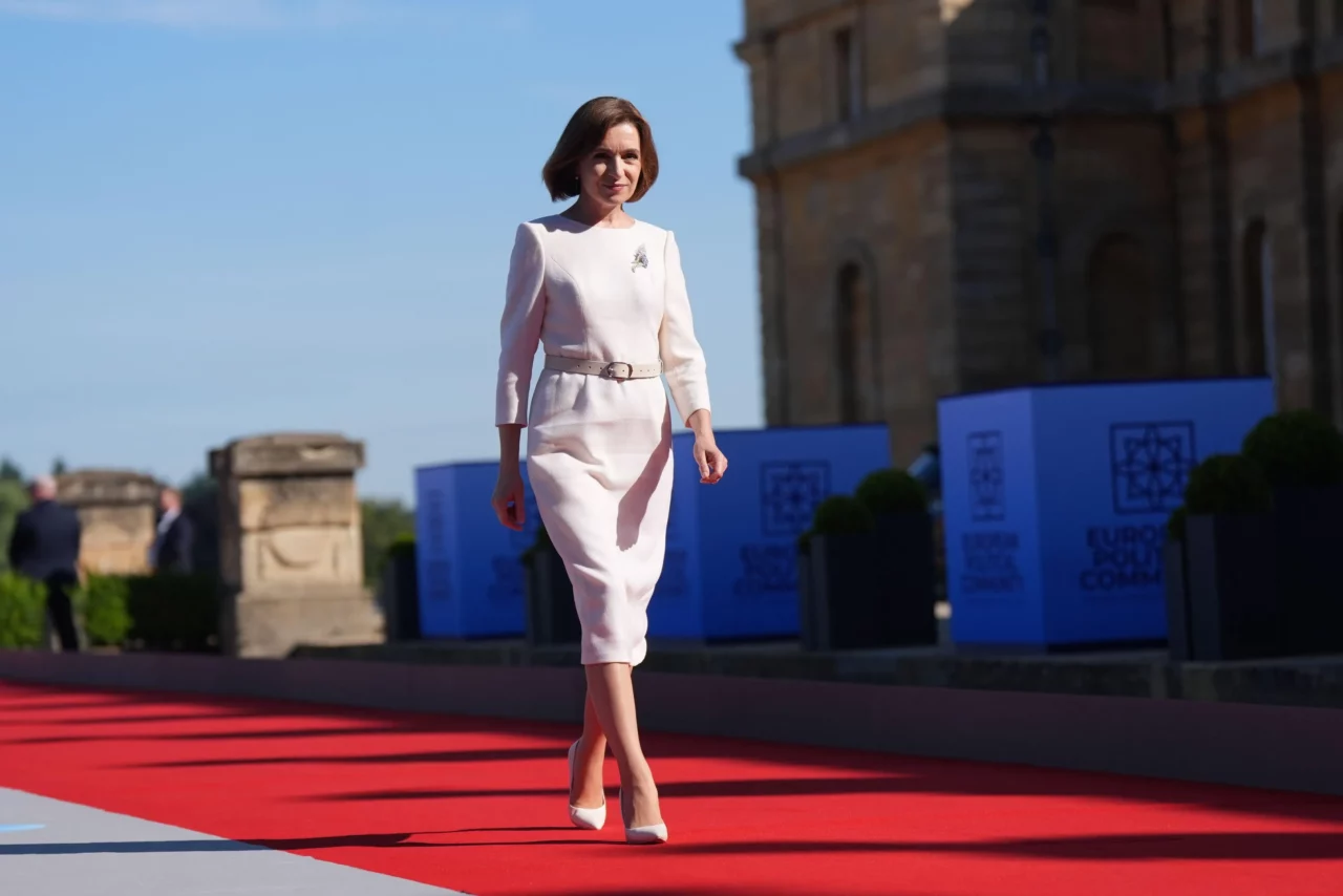 Maia Sandu, propusă pentru nominalizare la Premiul Nobel pentru Pace: „S-a aflat în prima linie a apărării democrației în Europa”