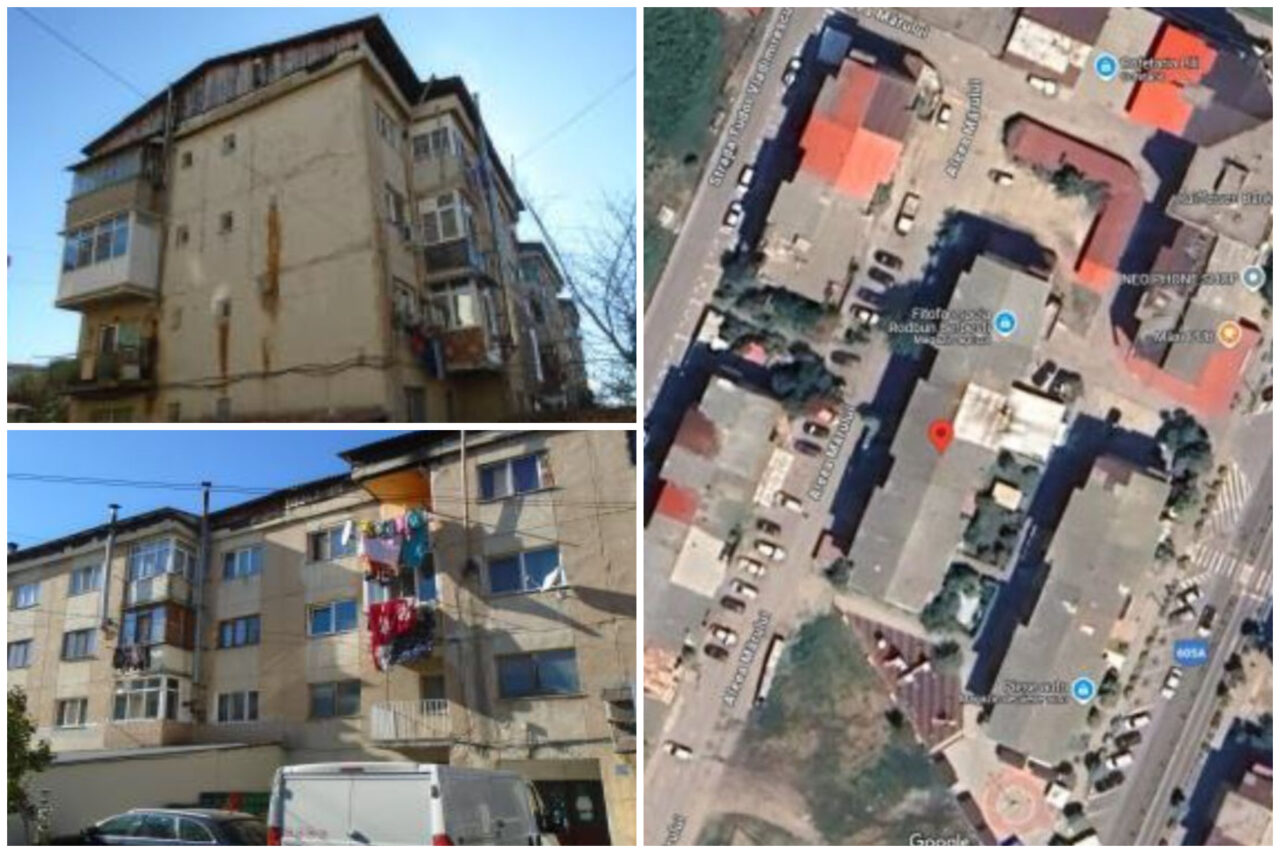 Localitatea din România în care un apartament cu două camere se vinde cu doar 7.000 de euro, acum, în februarie 2026. Blocul este construit în 1980