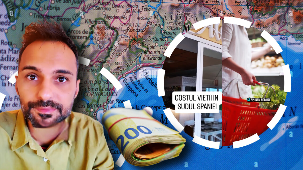 Calculul costului vieții în Spania făcut de un român muncitor. Andaluzia pare mult mai atractivă decât România 