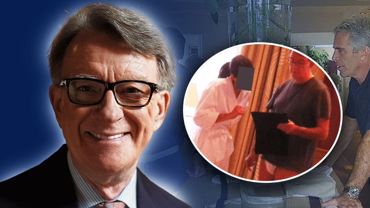 O fotografie cu un lord englez în chiloți face vâlvă pe internet. A primit 75.000 de dolari de la Epstein