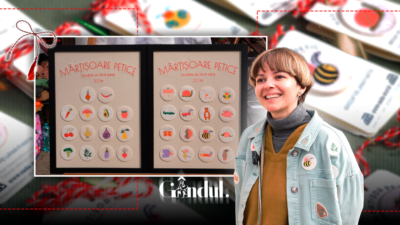 Povestea femeii care creează mărțișoare pentru bebeluși. „Un mărțișor se ia în mână cam de 30 de ori până ajunge la varianta finală”