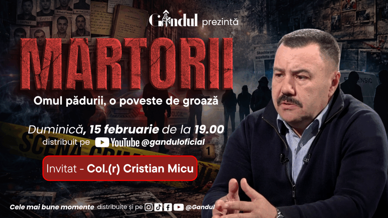 Cazul Eugen Galeș, criminalul în serie care a îngrozit România, la MARTORII – Duminică, 15 februarie, ora 19:00