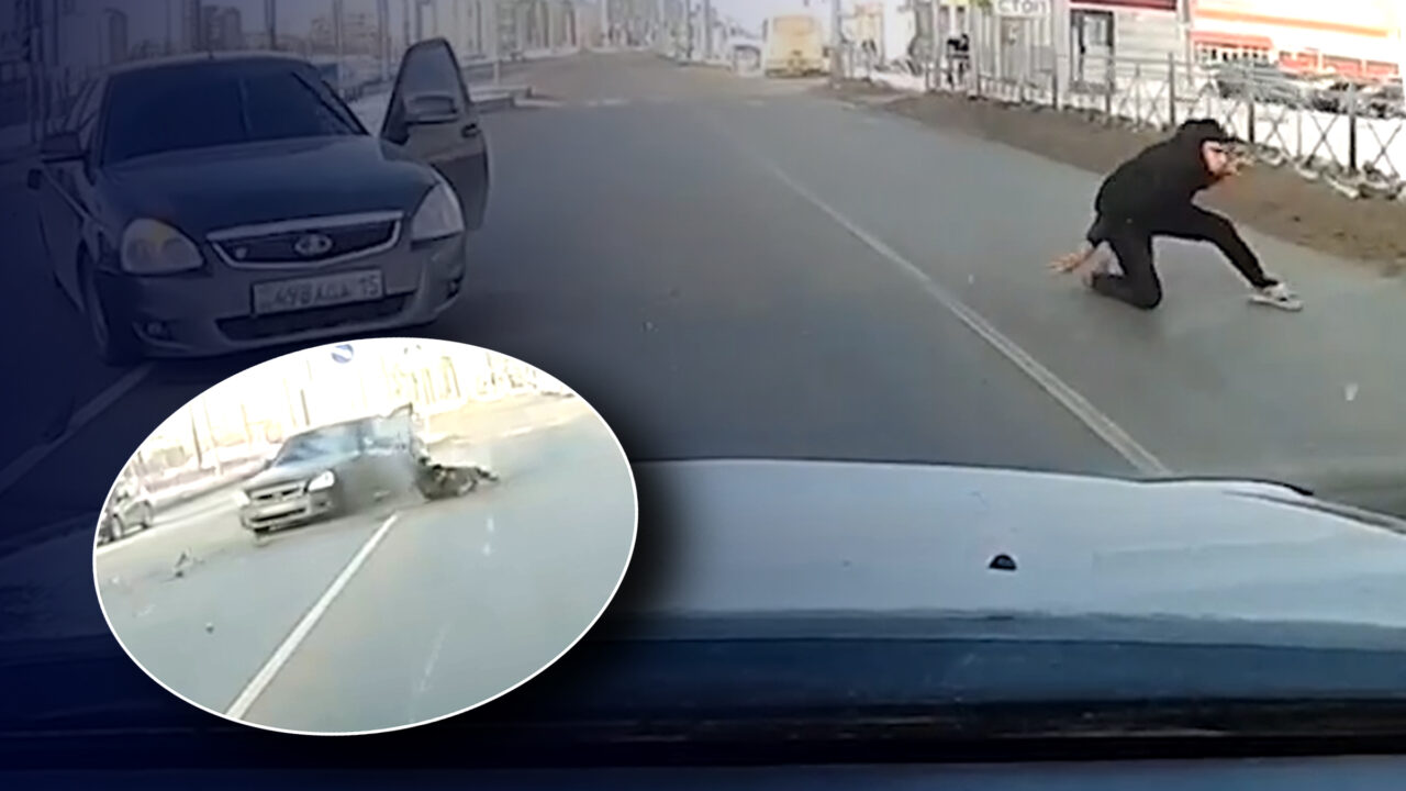 VIDEO. Cum arată primul proiect de „catapultare” a șoferului în caz de accident