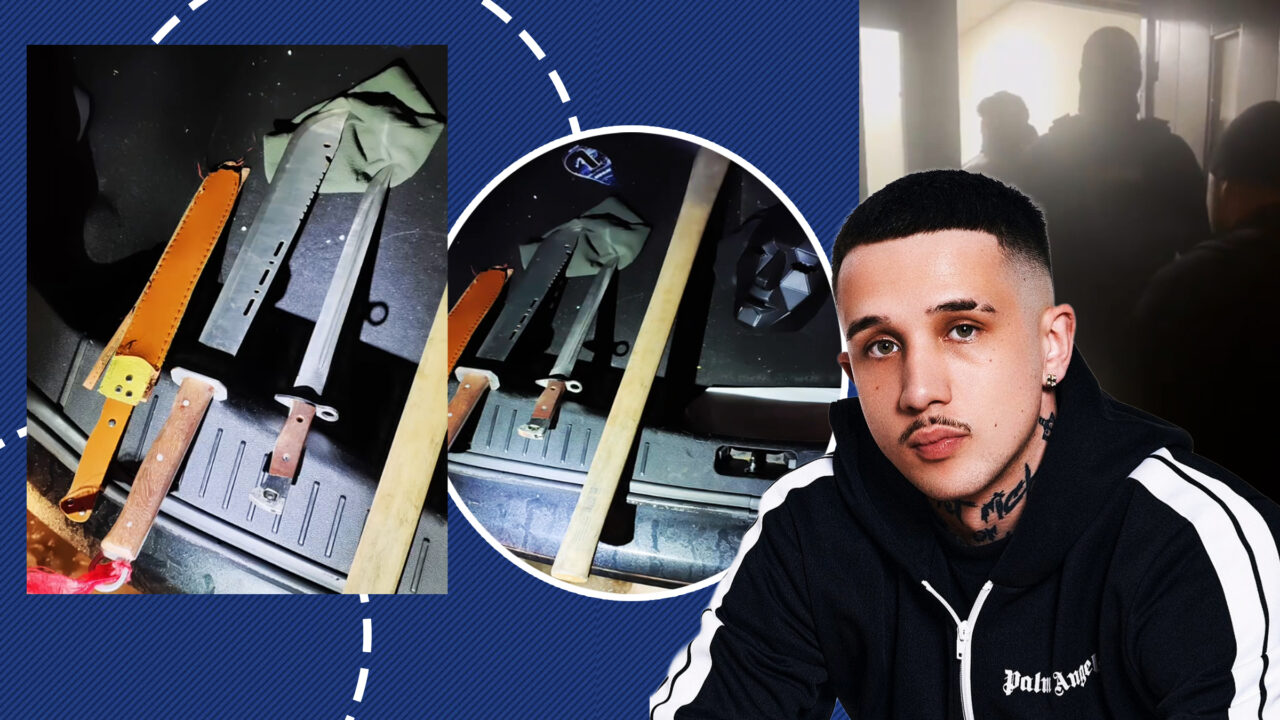 Gaşca trapperului MGK 666 prinsă iar cu arme. Jandarmii le-au făcut alte dosare penale