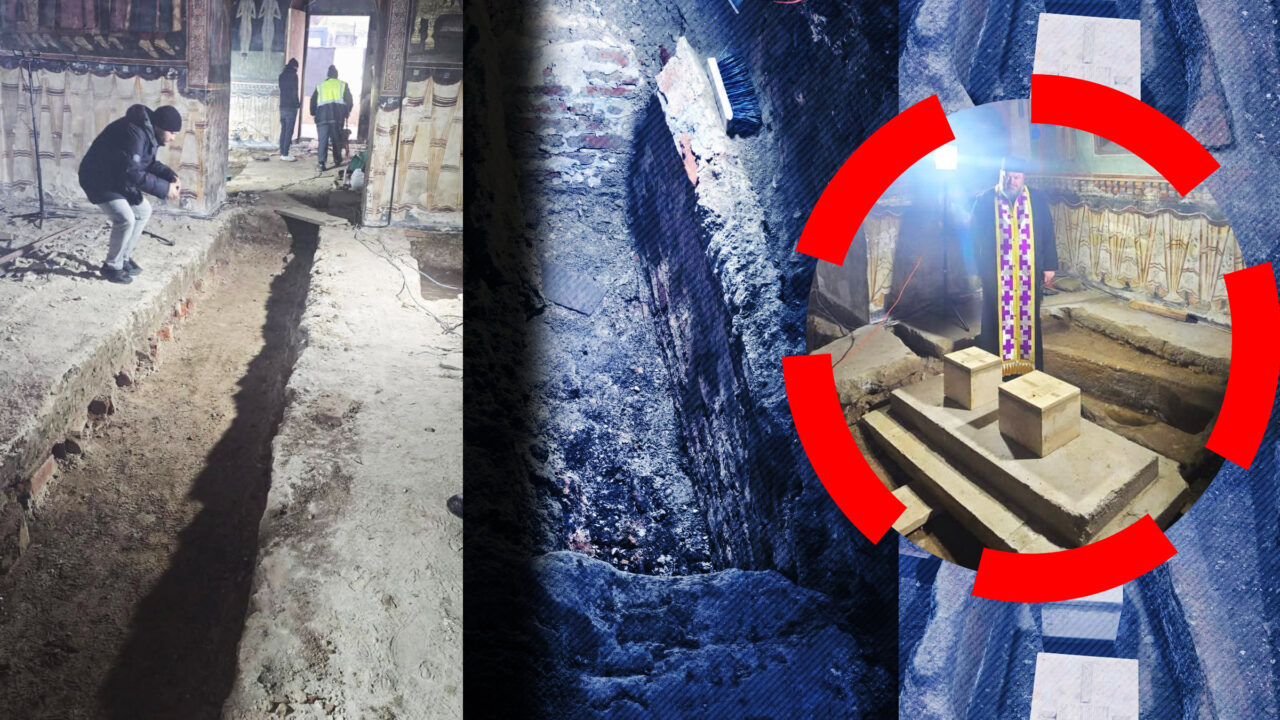 Peste o lună aflăm ce origine aveau domnitorul Mircea cel Bătrân şi mama lui Mihai Viteazul. Osemintele au fost deshumate din mormintele de la Cozia