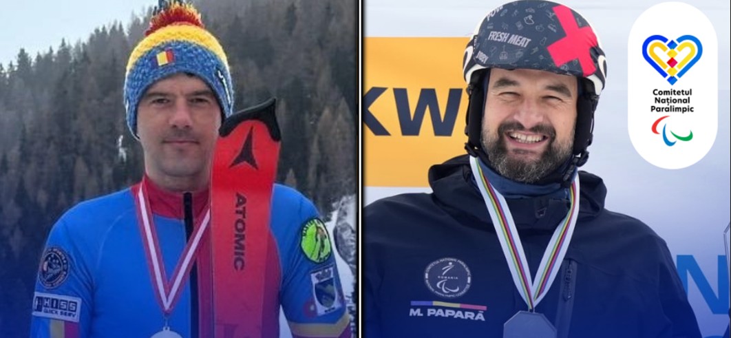 Avem deja doi sportivi calificați la Jocurile Paralimpice de Iarnă Milano-Cortina 2026