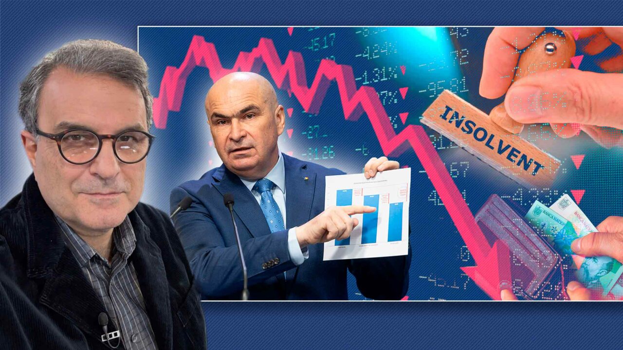 Lucian Mîndruță, după ce România a intrat în recesiune tehnică: „E prea mult. E prea grețos”