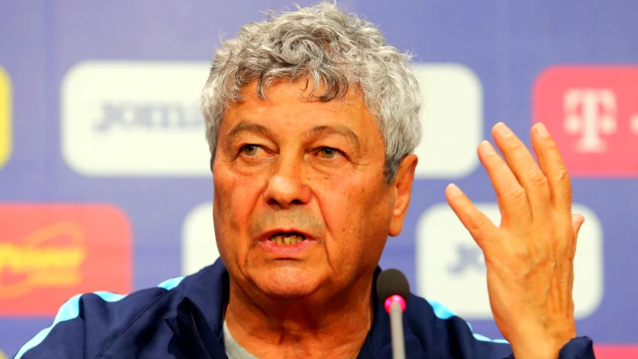 Mesajul transmis de Mircea Lucescu de pe patul de spital, prin intermediul FRF: ”Este un tratament pe care trebuie să îl urmez sub observație”