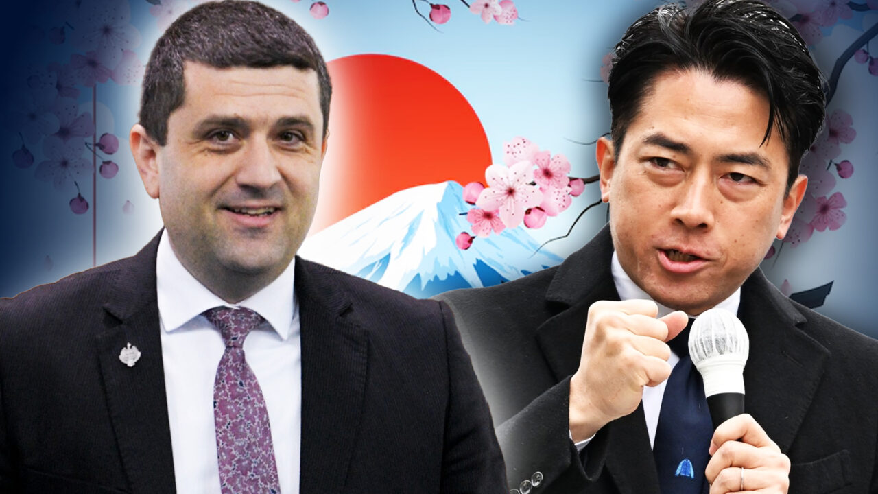 Radu Miruță s-a întâlnit cu ministrul Apărării din Japonia, Shinjiro Koizumi. Ce au discutat cei doi