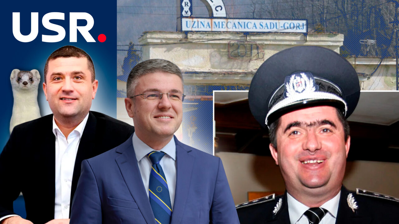 Numire controversată marca USR. Deși pretind că lupta cu sinecurile și pensionarii speciali, au numit un polițist pensionar special la conducerea unei uzine de armament