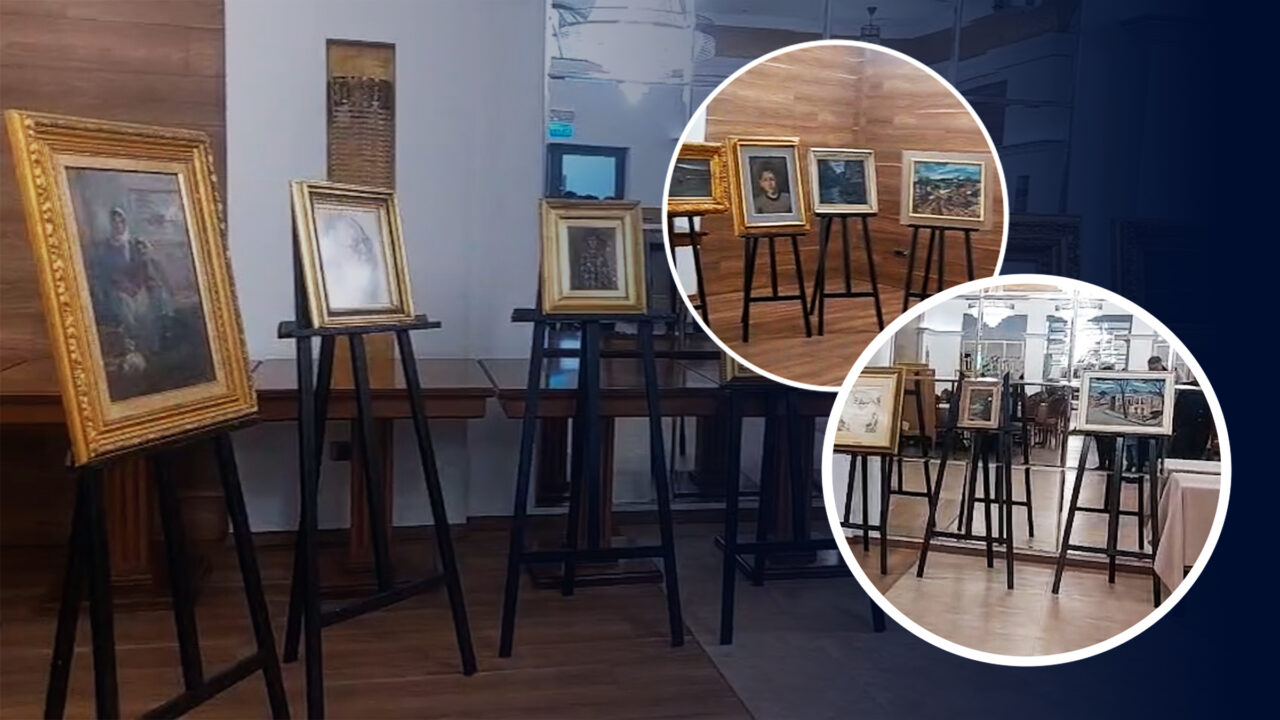 Expoziție cu tablouri din colecția Darius Vâlcov la Craiova. Operele vor fi scoase la licitație în 17 februarie