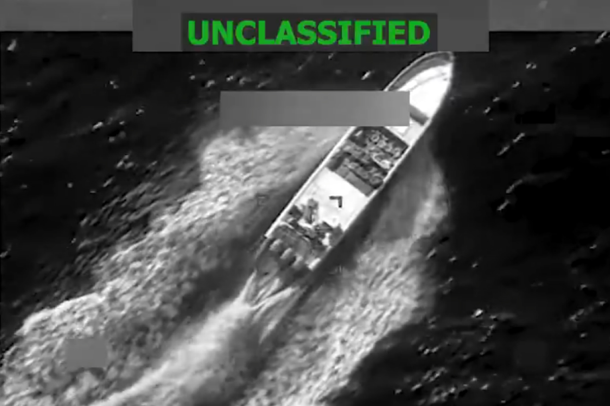 Nou atac american în Pacific asupra unui vas care ar fi implicat în traficul de droguri. Doi morți, anunță armata SUA