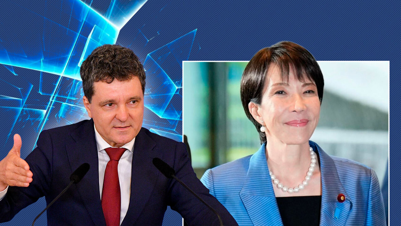 Nicuşor Dan o felicită pe „doamna de fier” a Japoniei: „Aştept cu nerăbdare să colaborăm”