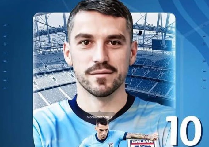 Nicolae Stanciu a ales din nou să joace în Asia! Ce au scris chinezii despre internaționalul român