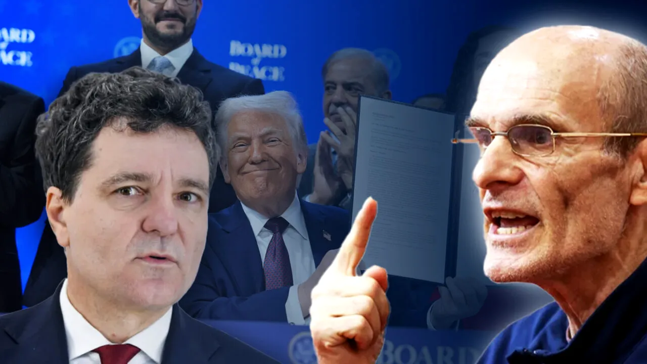 Cristian Tudor Popescu: „Dl. Dan s-a dus la boierul său american ca să fie batjocorit. Kievul, în schimb, e prea departe”/ „Dl Teleleu l-a sugestionat pe dl Dan să nu se ducă teleleu la Kiev”