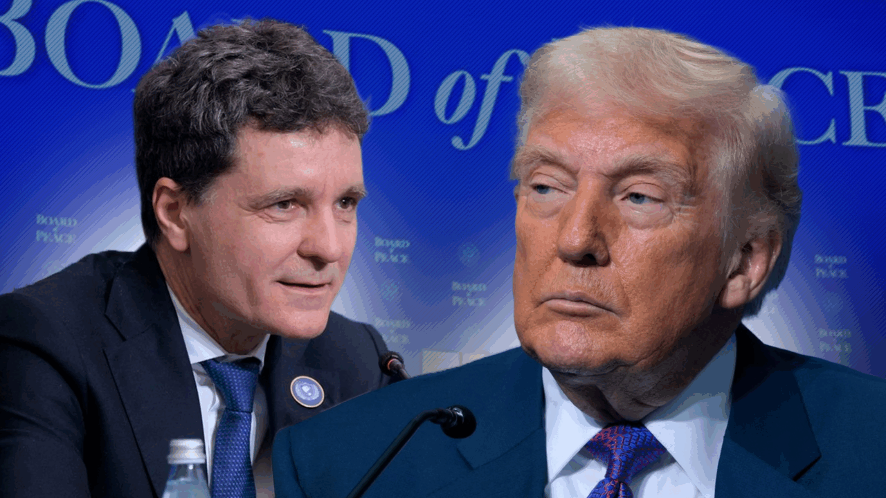 Nicușor Dan râde când vorbește de rezultatele președintelui american Trump în ceea ce privește pacea