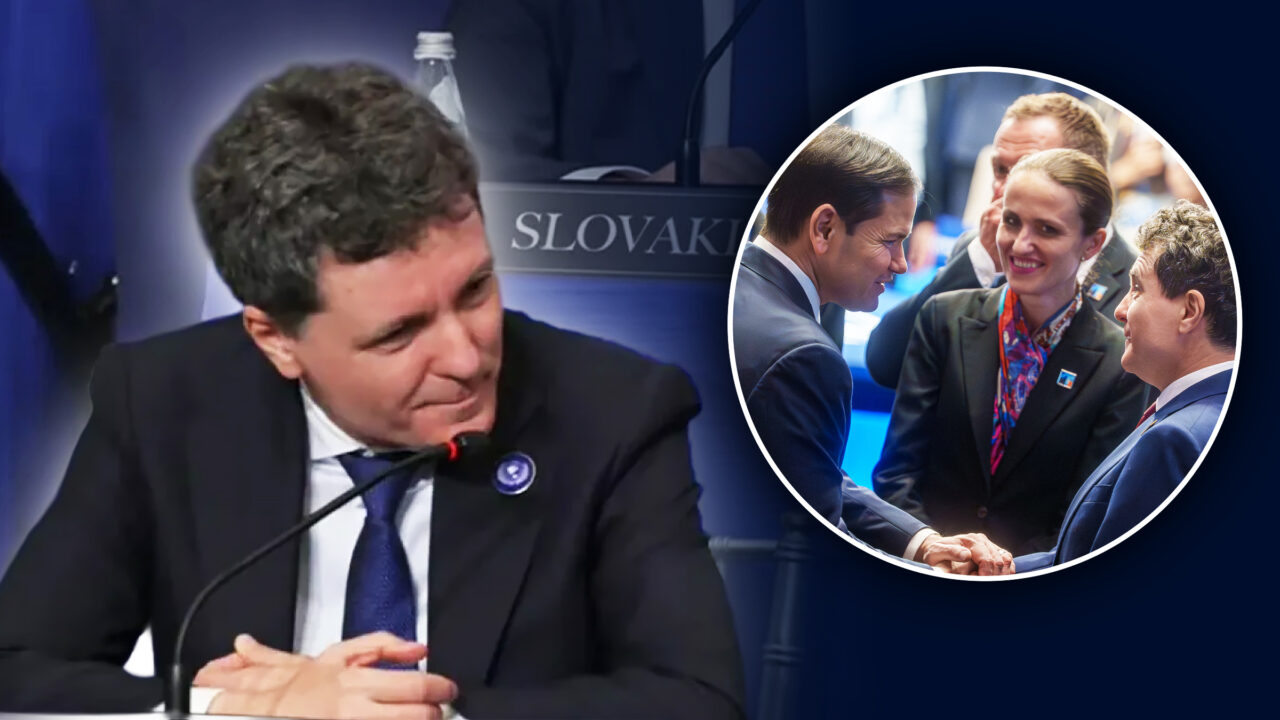 Nicușor Dan l-a „botezat” din nou pe secretarul de stat american, Marco Rubio. Președintele României susține că s-a întâlnit cu „Marc”. În trecut, i-a spus “domnu’ Ruby”