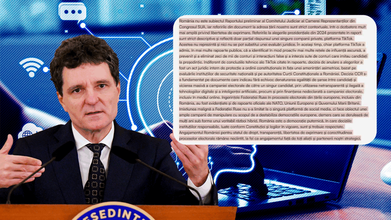 ChatGPT, noul consilier prezidențial?! Gândul a verificat ultima postare a lui Nicușor Dan, referitoare la raportul american de anulare a alegerilor din România. Primul rezultat este categoric: 100% scris cu inteligență artificială