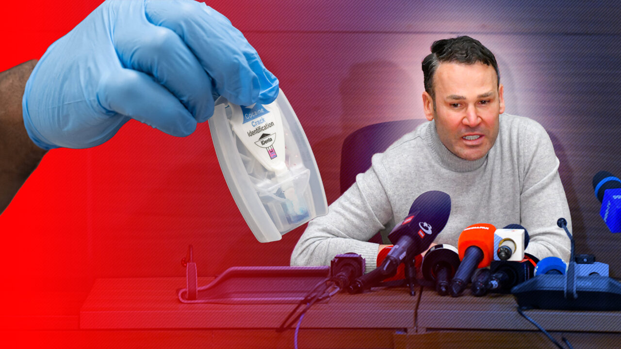 Robert Negoiță a ieșit negativ la testul antidrog făcut la INML. „Ca să nu fie ceva neclar”