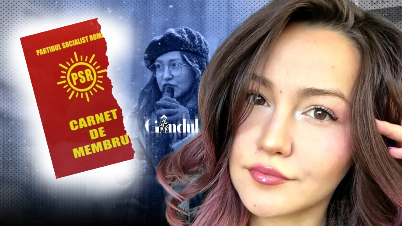 Fiica Elenei Lasconi a ieșit din Partidul Socialist Român: „Orice compromis ar însemna o trădare a propriei ființe”