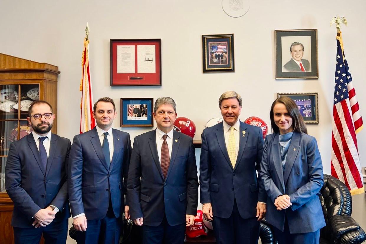 Oana Țoiu, mesaj de la Washington: „Vedem oportunități pentru noi facilități de producție și mentenanță româno-americane”