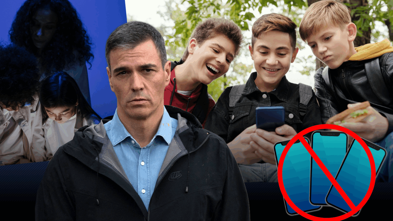 Spania ia exemplul Franței și Australiei: interzice accesul minorilor sub 16 ani la rețelele sociale. „Îi vom proteja de Vestul Sălbatic digital“