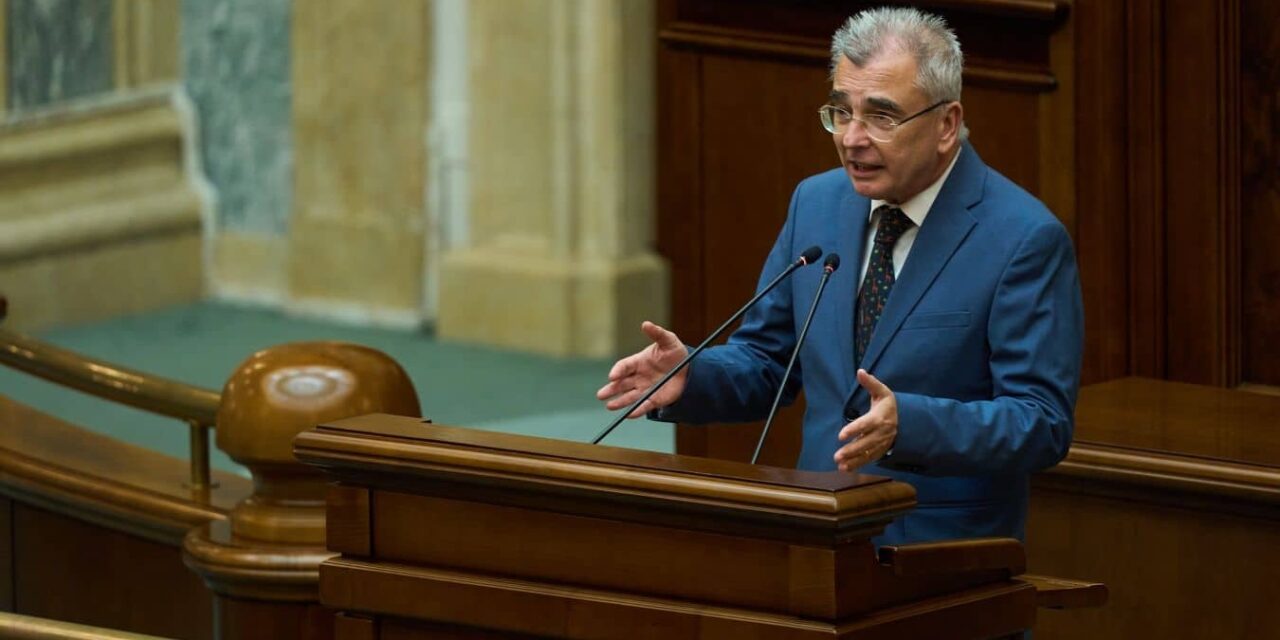 Petrișor Peiu (liderul senatorilor AUR): „Asta este recesiunea, asta este Guvernul Bolojan: recesiune, stagflație, inflație foarte mare!”