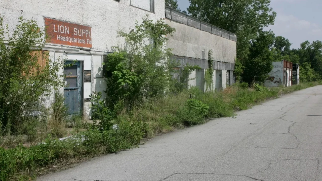 Orașul fantomă care a ajuns la stadiul de cel mai toxic loc de pe planetă