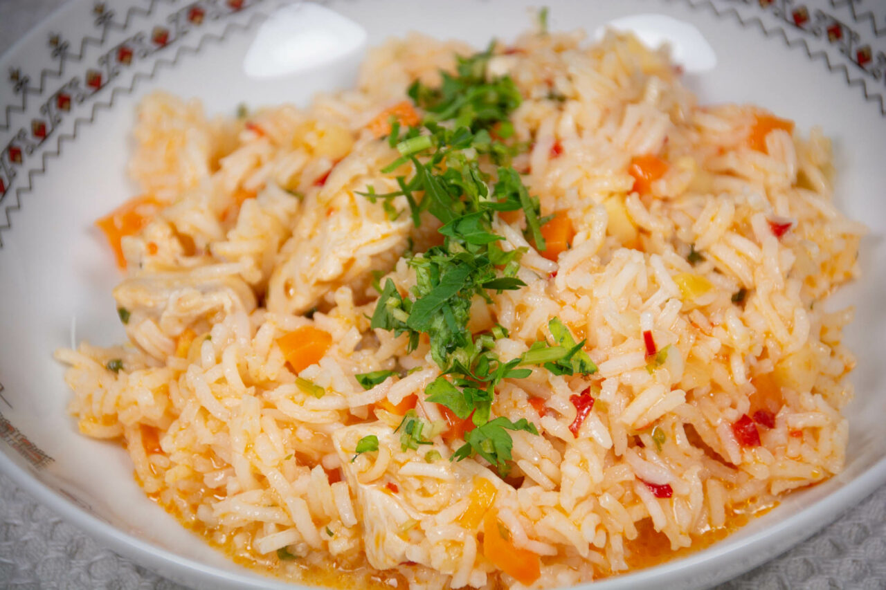 Rețeta de pilaf care datează din 1949. Gustul care nu a fost uitat de bunici