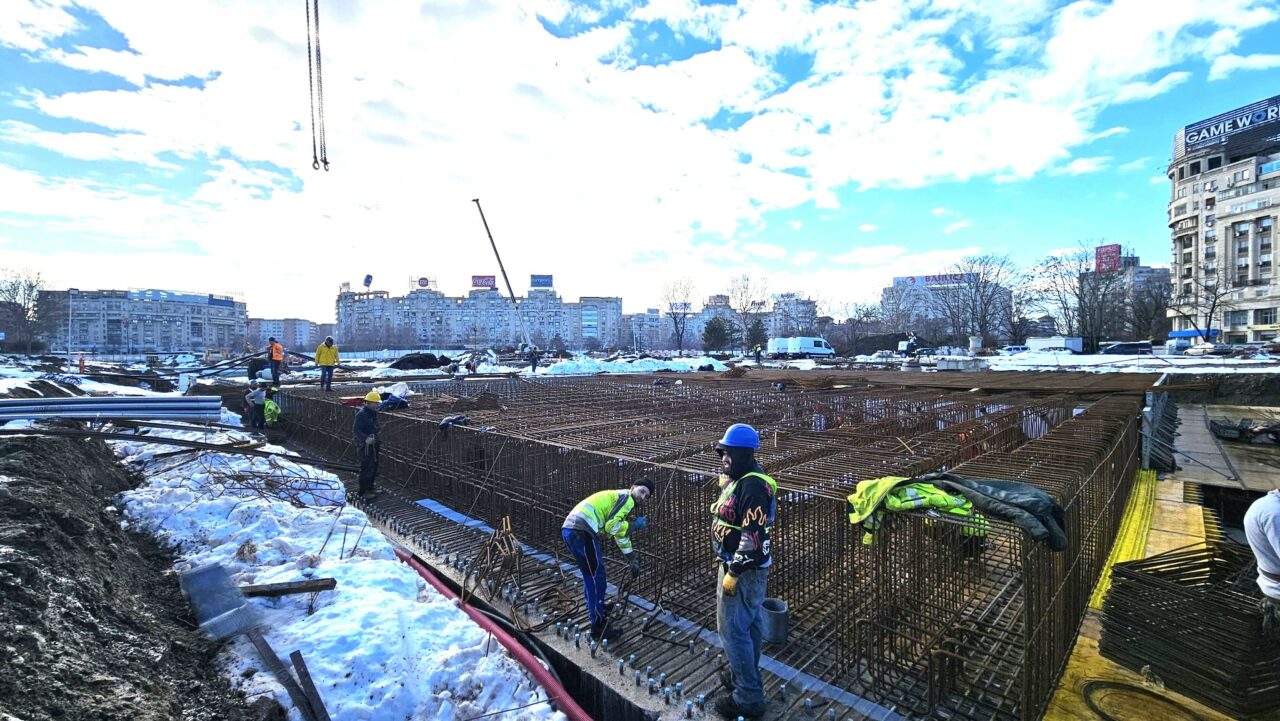 Cum arată acum Planșeul Unirii din centrul Capitalei. Anunțul important făcut de primarul Daniel Băluță