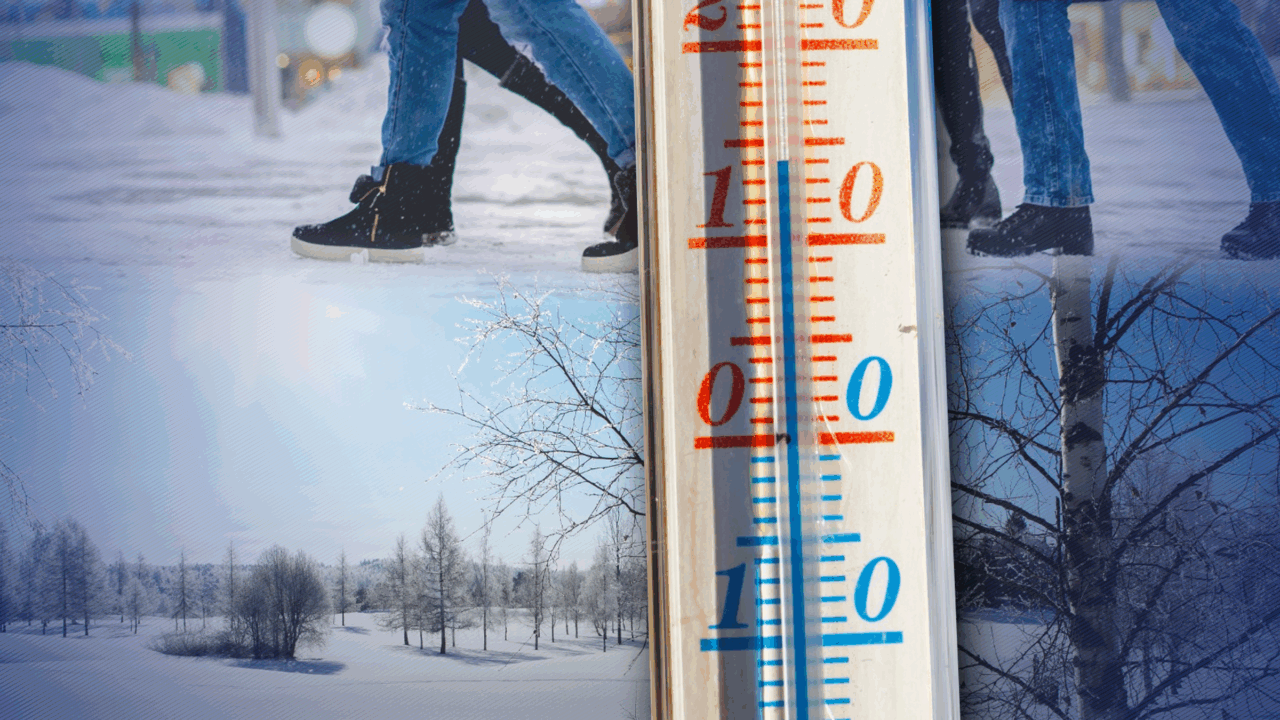 Polei și soare cu dinți în Capitală. Vreme anormal de rece, dar ANM are și o veste bună: „Temperaturile sunt în creștere”