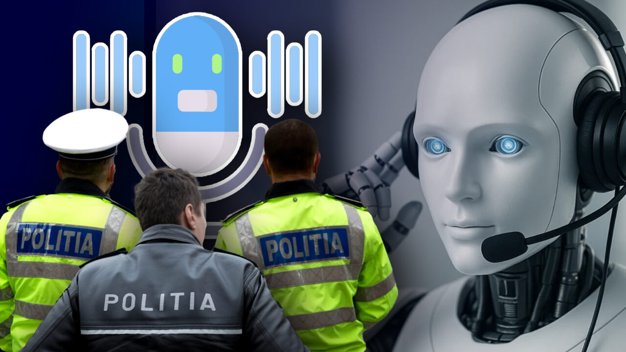 Experții MAI au identificat o nouă metodă de fraudă: folosirea AI pentru clonarea vocii persoanelor apropiate