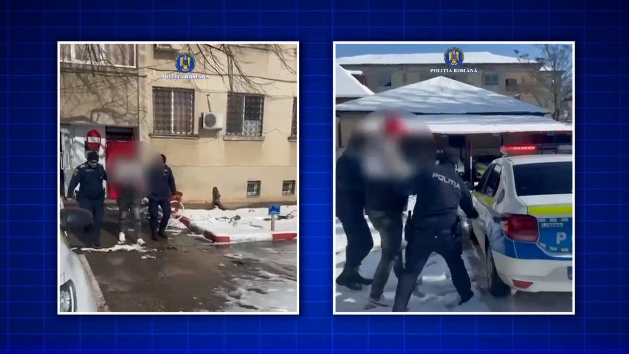 Teleorman: Reținut de polițiști după ce și-a terorizat familia. Și-a bătut și amenințat soția, apoi și-a amenințat cu moartea propria mamă