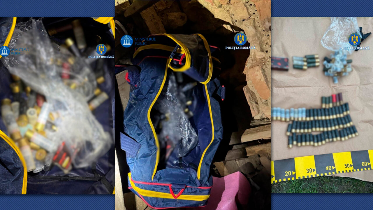 Arme letale aduse ilegal din Turcia și vândute în România:11 percheziții în județul Dâmbovița, într-un dosar de contrabandă calificată și nerespectare a regimului armelor și al munițiilor