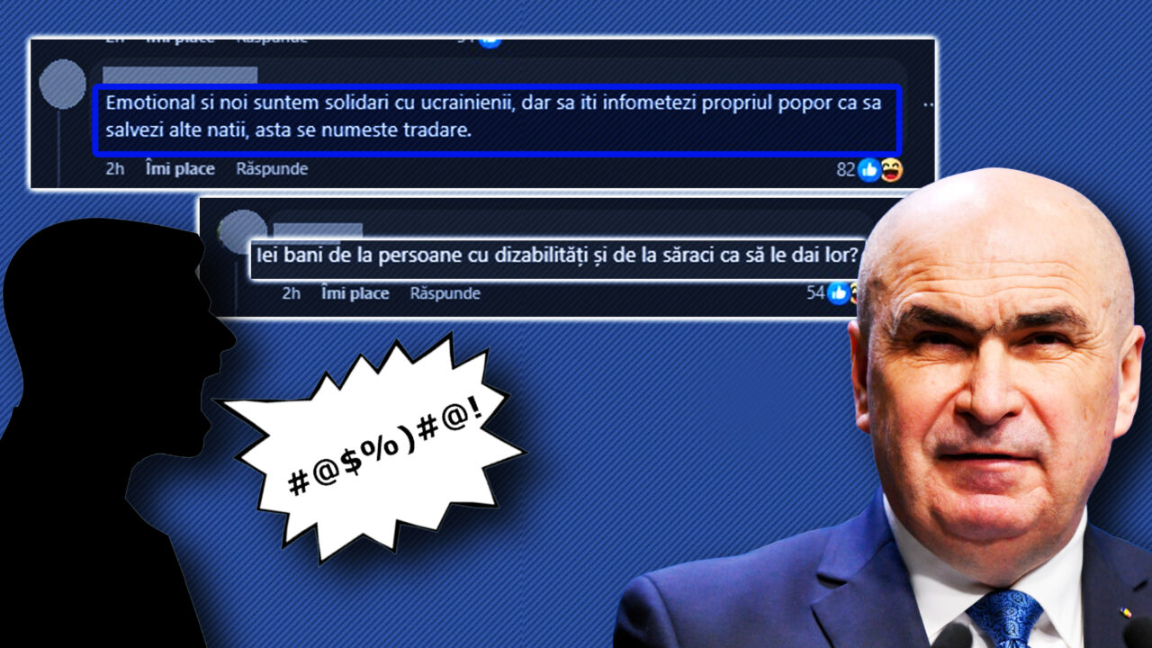 Ilie Bolojan, torpilat de români, după postarea despre susținerea Ucrainei: „Să îți înfometezi propriul popor ca să salvezi alte nații se numește trădare”