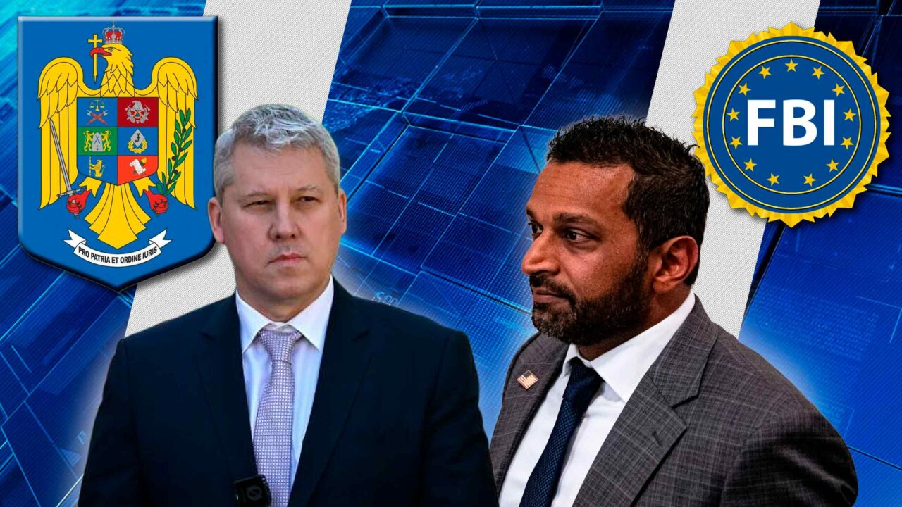 Ministrul de Interne Cătălin Predoiu s-a întâlnit cu șeful FBI la Washington. Ce au discutat