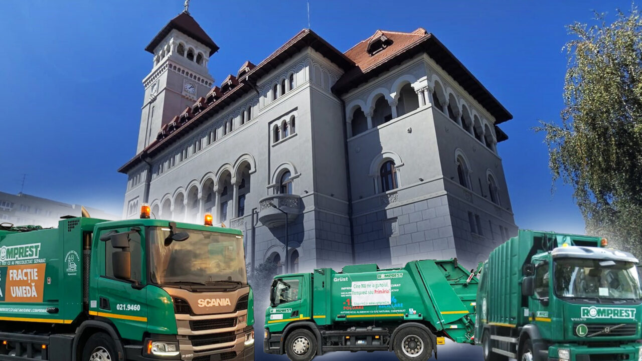 ROMPREST acuză Primăria S1 de o „denunțare unilaterală a contractului de salubrizare” / Viceprimar: „Este un contract care ajunge la termen”