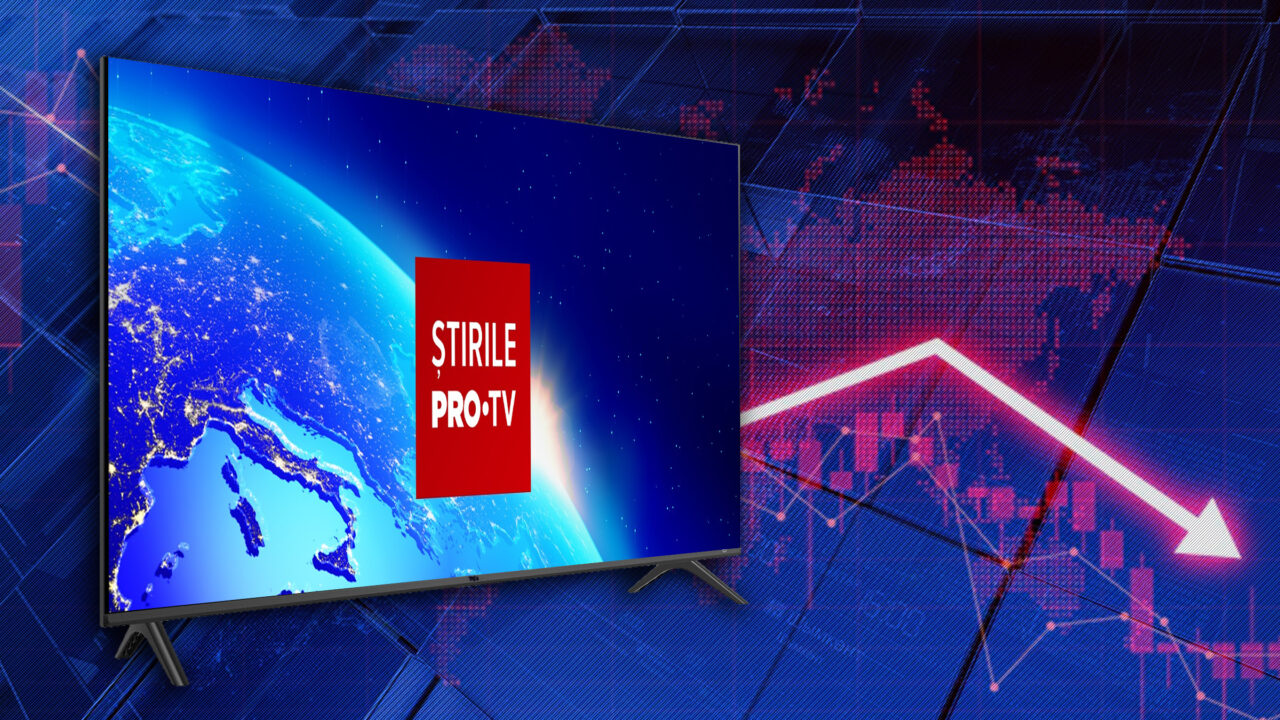 Lovitură direct în plex pentru PRO TV. Televiziunea s-a prăbușit în 2025, conform rapoartelor de audiență