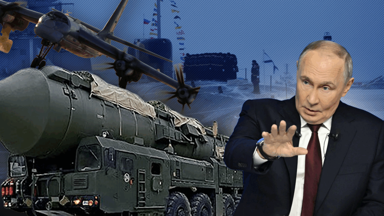 Modernizarea forțelor nucleare, obiectiv secundar al Kremlinului? „Putin este încrezător că echilibrul strategic global se schimbă în favoarea Rusiei”