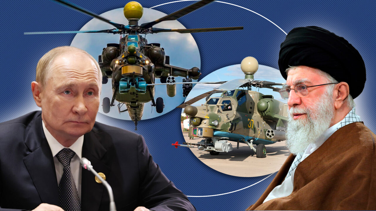 Au bătut palma pentru 500 milioane euro. Rusia livrează Iranului încă 5 elicoptere Mi-28NE Night Hunter. „Efortul Teheranului de a reconstrui capacitățile de atac la joasă altitudine, sub tutela Moscovei”